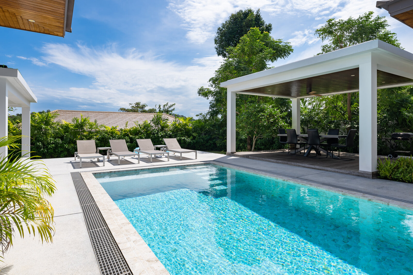 Hideaway Villa - Spacious 3 Bedroom Garden Pool Villa with Garden in Sunway Villas, Choeng Mon (A4) : 3 bedroom Villa A4 for sale in Sunway Villas, Choengmon Beach