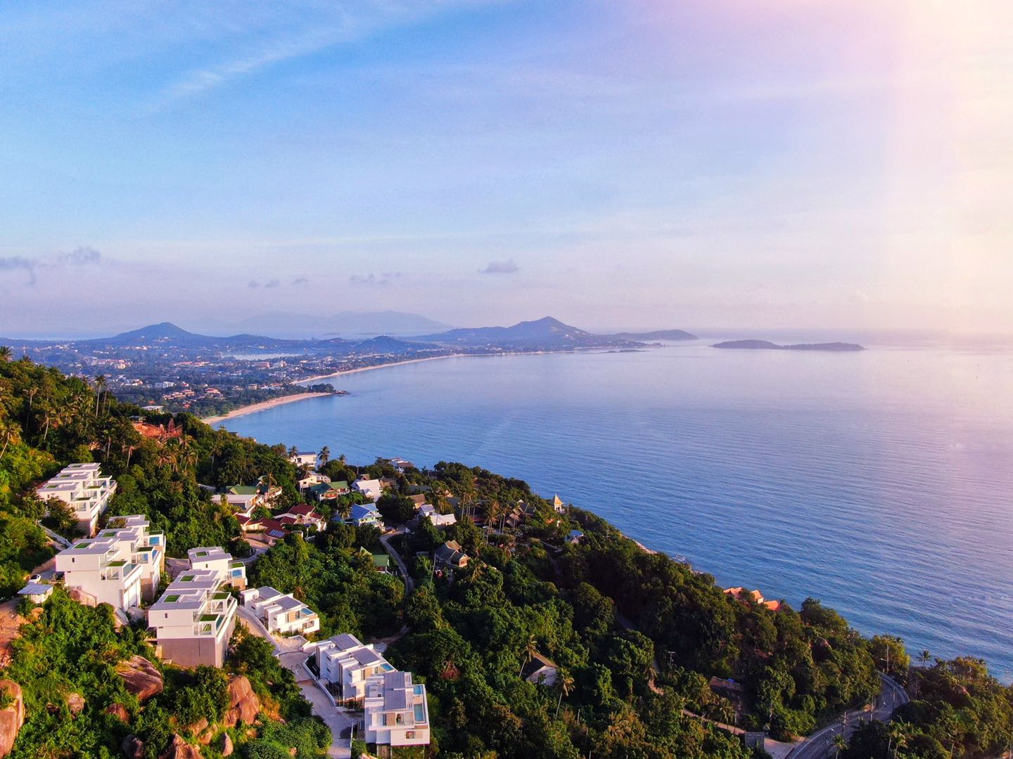 The Wave 2 - Urbane 5 Bedroom Seaview Pool Villa in Chaweng Noi for sale