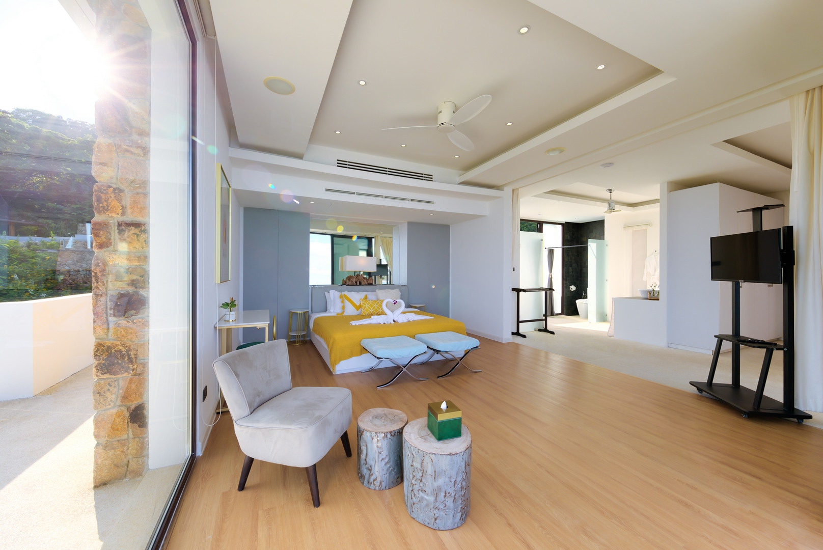 Villa Turquoise – Luxury 4 Bedroom Seaview Villa in North Chaweng for sale