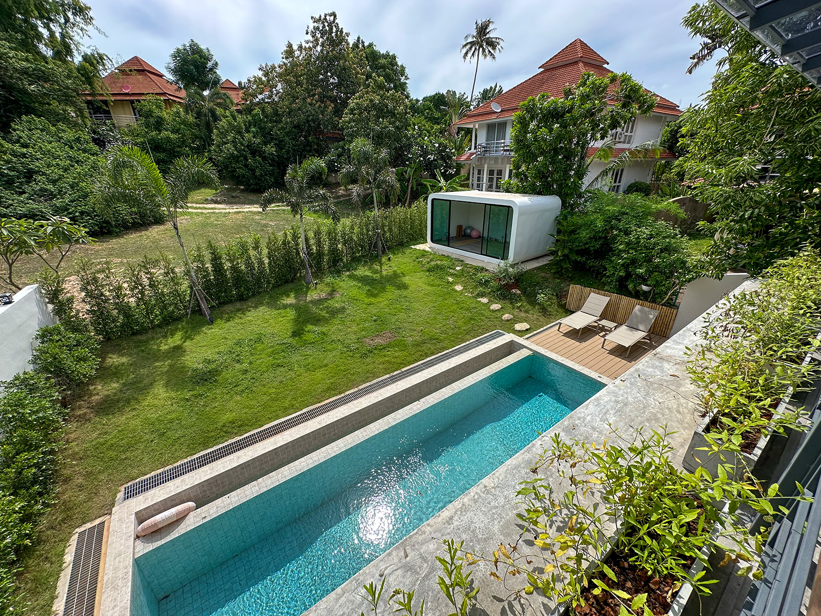 (SOLD) New Built Beachside 3 Bedroom Garden Pool Villa in Thongson Bay Villas for Sale