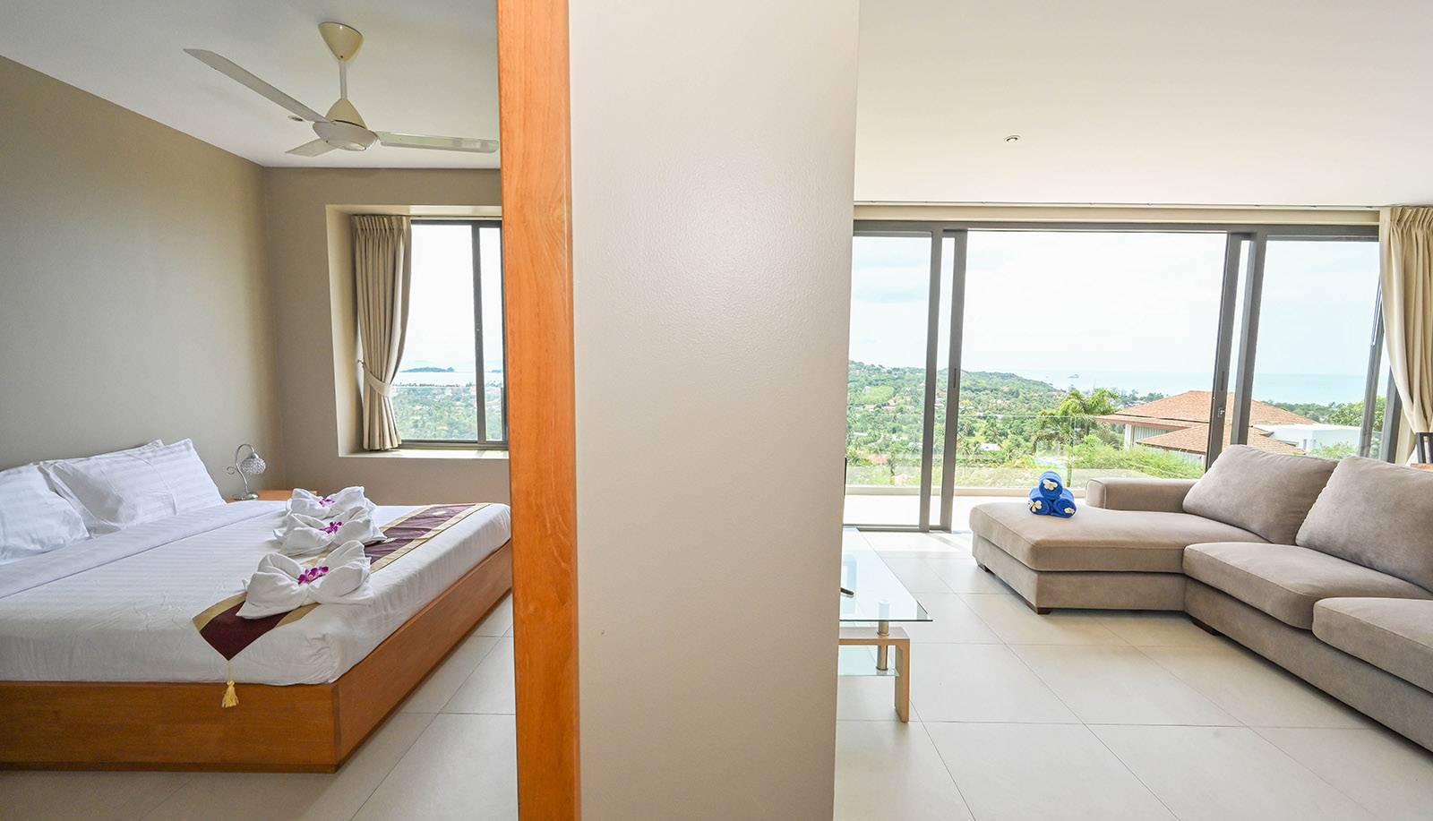 Villa Kelly – Luxury 6 Bedroom Seaview Pool Villa in Plai Laem for sale 