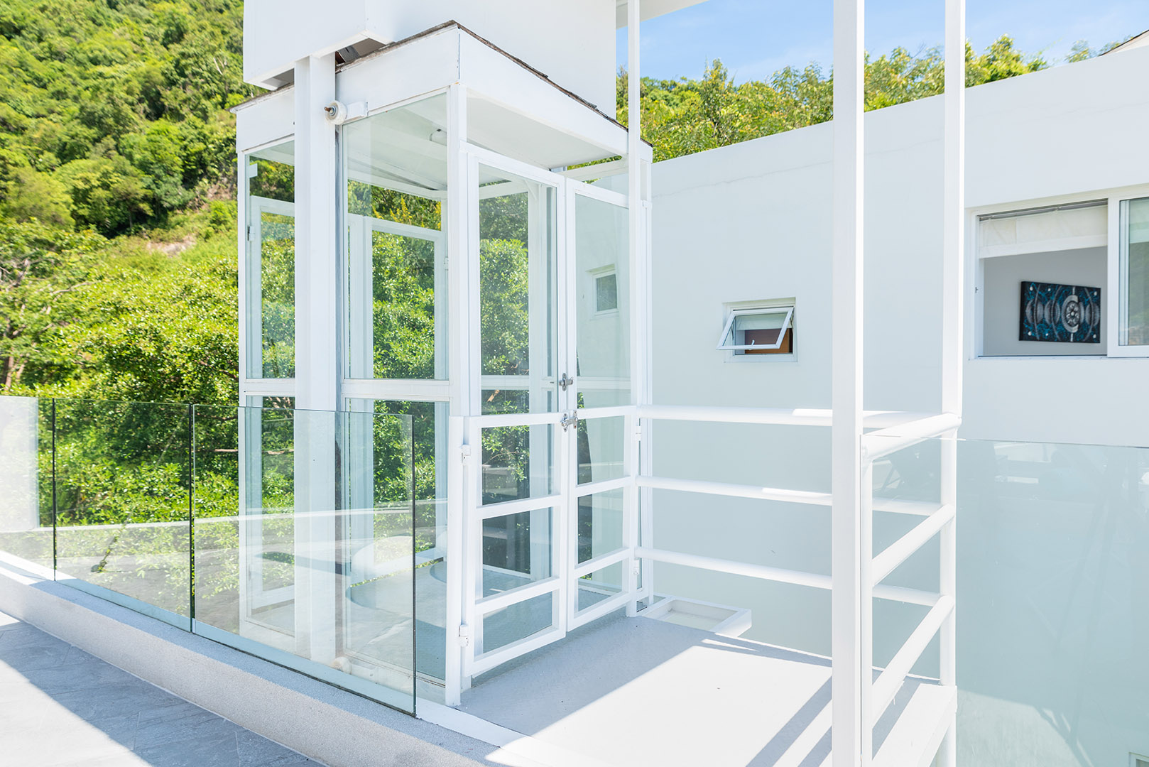 Chic 5 Bedroom Seaview Pool Villa in Chaweng for Sale