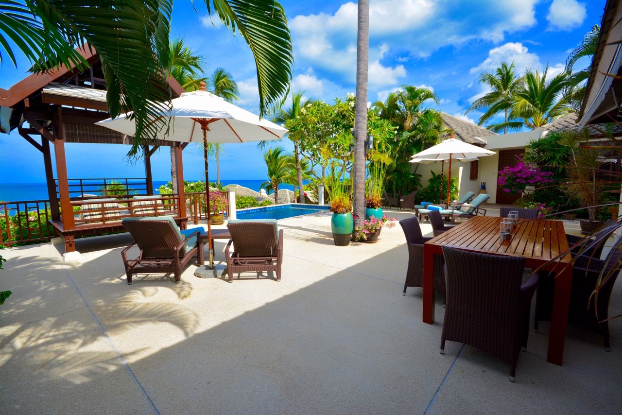 (SOLD) 3 bedroom pool villa in Kanda Residence 5* resort for sale