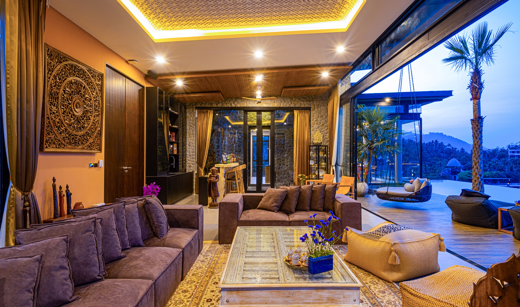 Keeree Tara Villa – Extraordinary 5 Bedroom Seaview Pool Villa in Chaweng Noi for sale