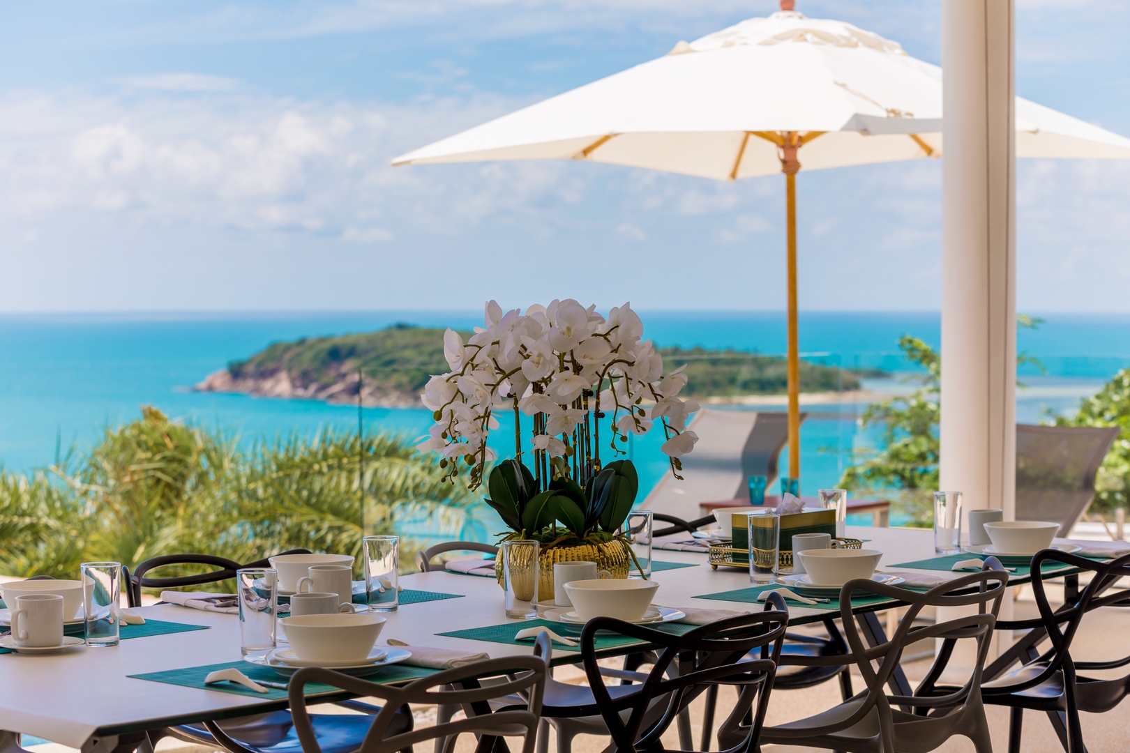 Villa Turquoise – Luxury 4 Bedroom Seaview Villa in North Chaweng for sale