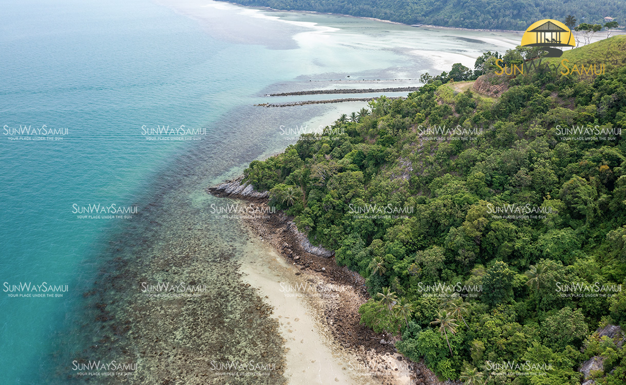 Finest Waterfront Land in Phang Ka, Koh Samui for sale