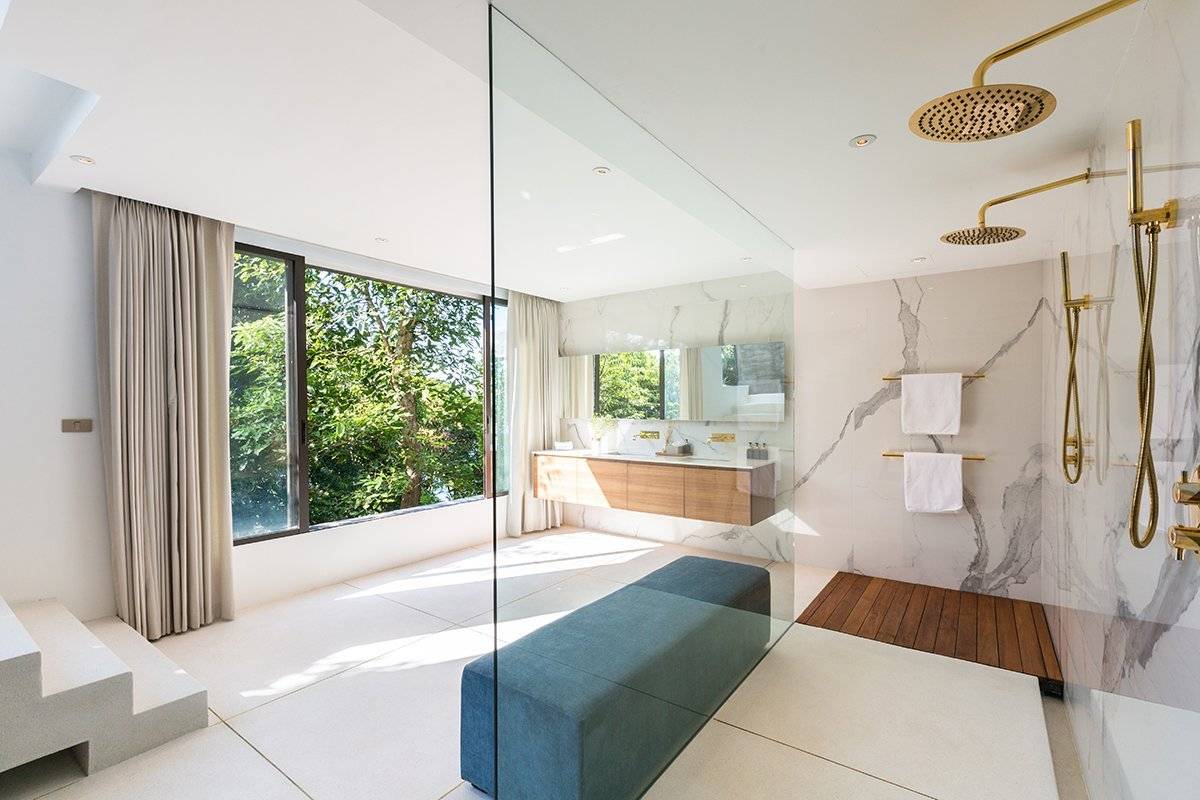 (SOLD) Villa Raku - World renowned designer four bedroom seaview villa for sale in Koh Samui