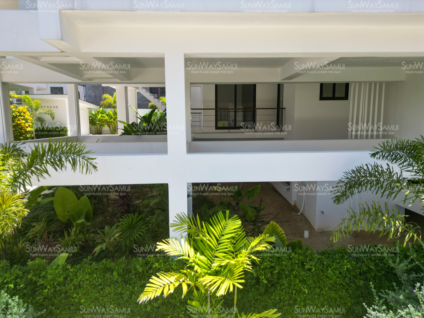 Villa Gabriela – Duplex Beachside Pool Villa with Partial Sea View in Choengmon for Sale