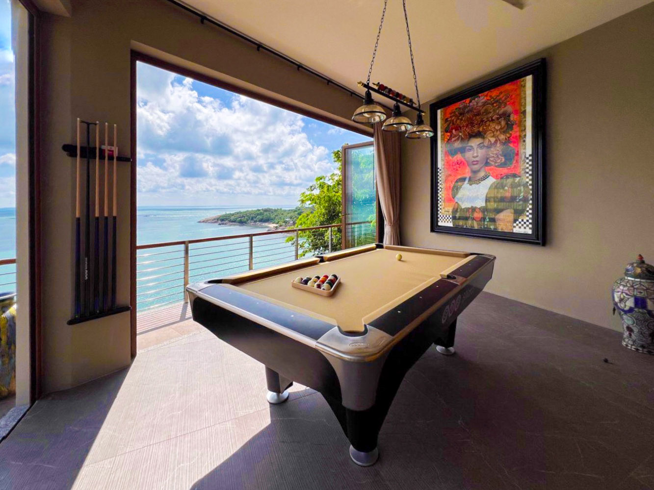 Villa Azure – Exclusive 5 Bedroom Seaview Villa in Tongson Bay for sale: Villa Azure – Exclusive 5 Bedroom Seaview Villa in Tongson Bay for sale