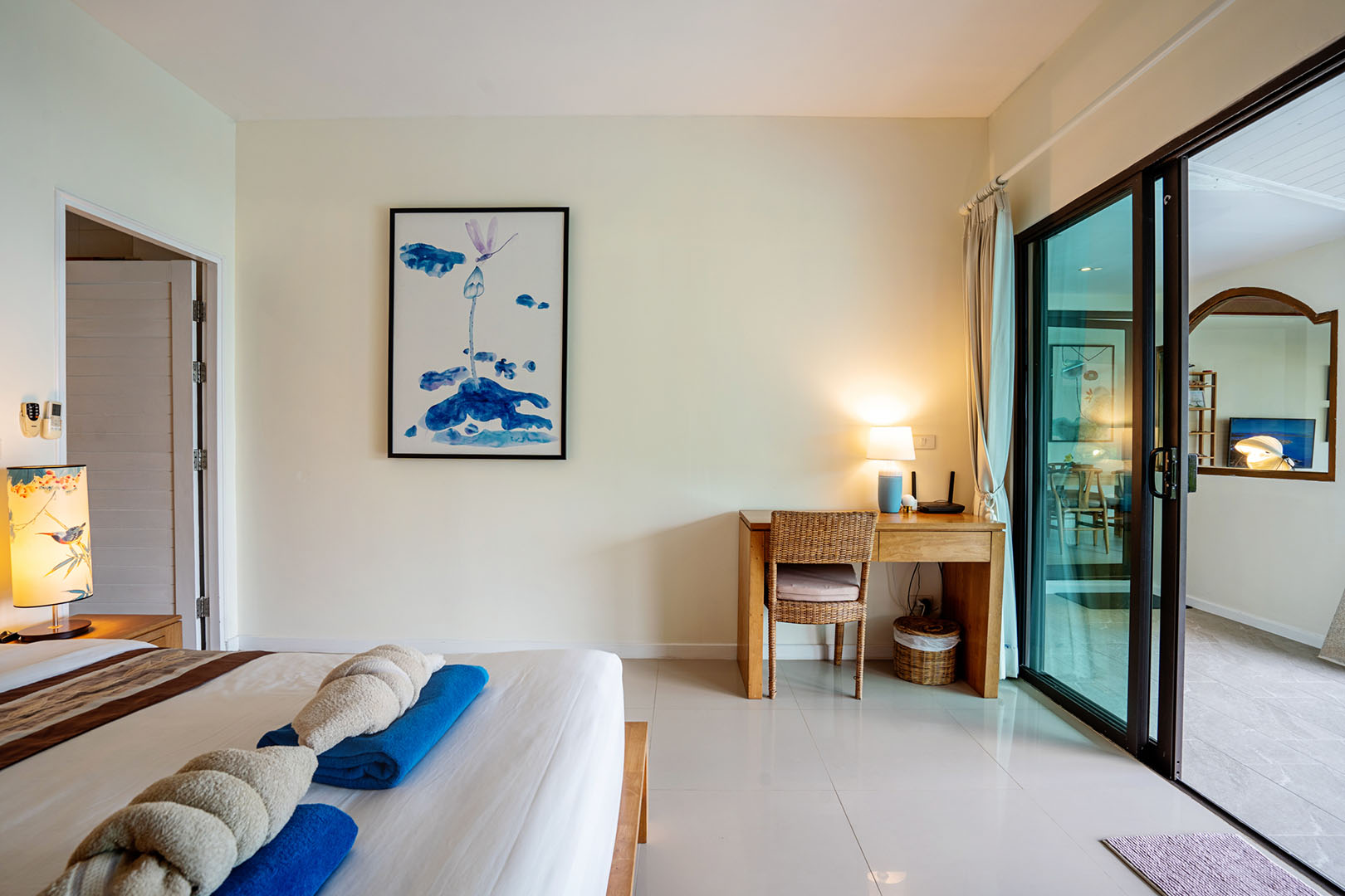Indu Sunset – Comfortable 4 Bedroom Beachfront Pool Villa in Bang Makham for sale: Indu Sunset – Comfortable 4 Bedroom Beachfront Pool Villa in Bang Makham for sale
