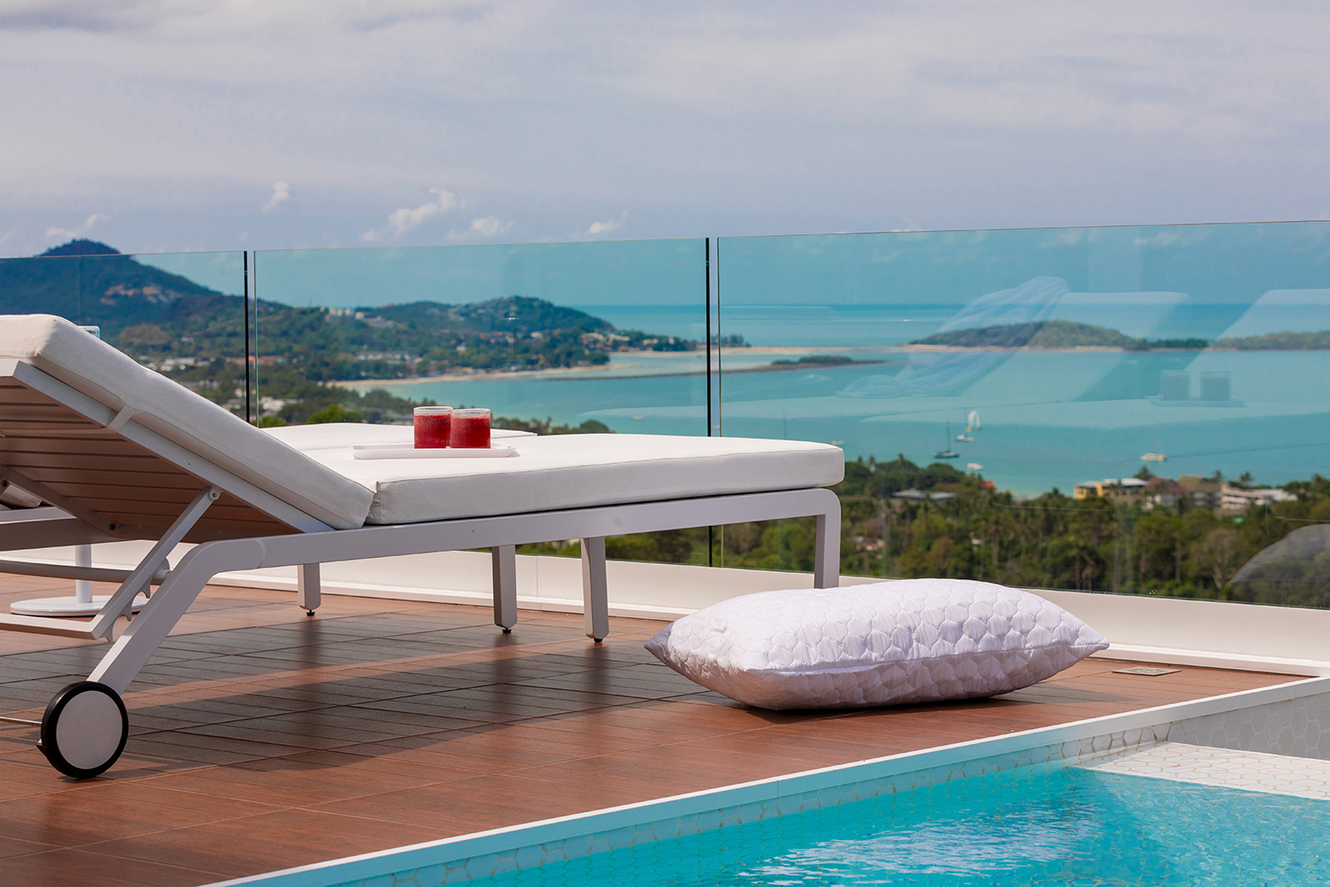 Minimalist 2 Bedroom Seaview Pool Villa with Expansion Potential in Chaweng Noi for sale: Minimalist 2 Bedroom Seaview Pool Villa with Expansion Potential in Chaweng Noi for sale