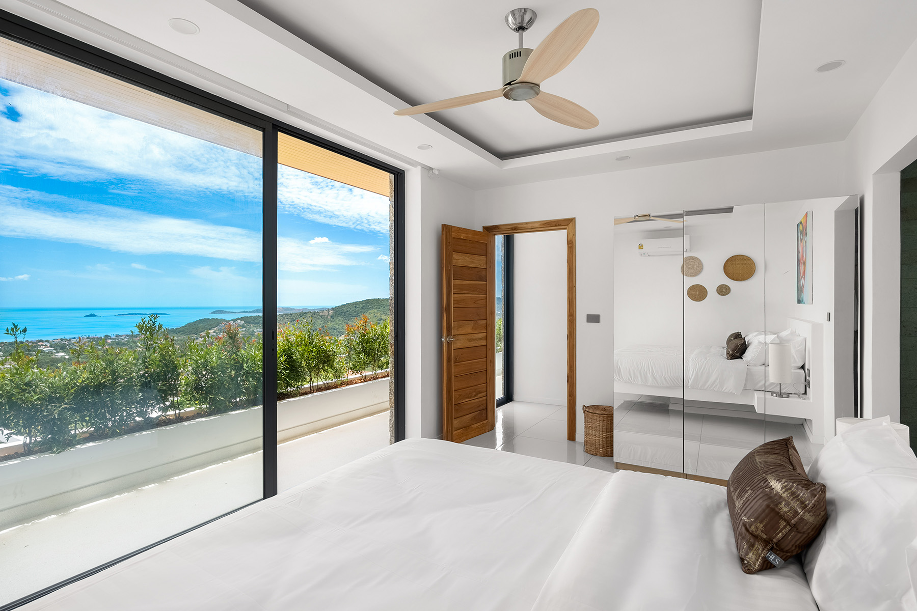 (SOLD) Enchanting 3 Bedroom Seaview Pool Villa in Bophut for sale