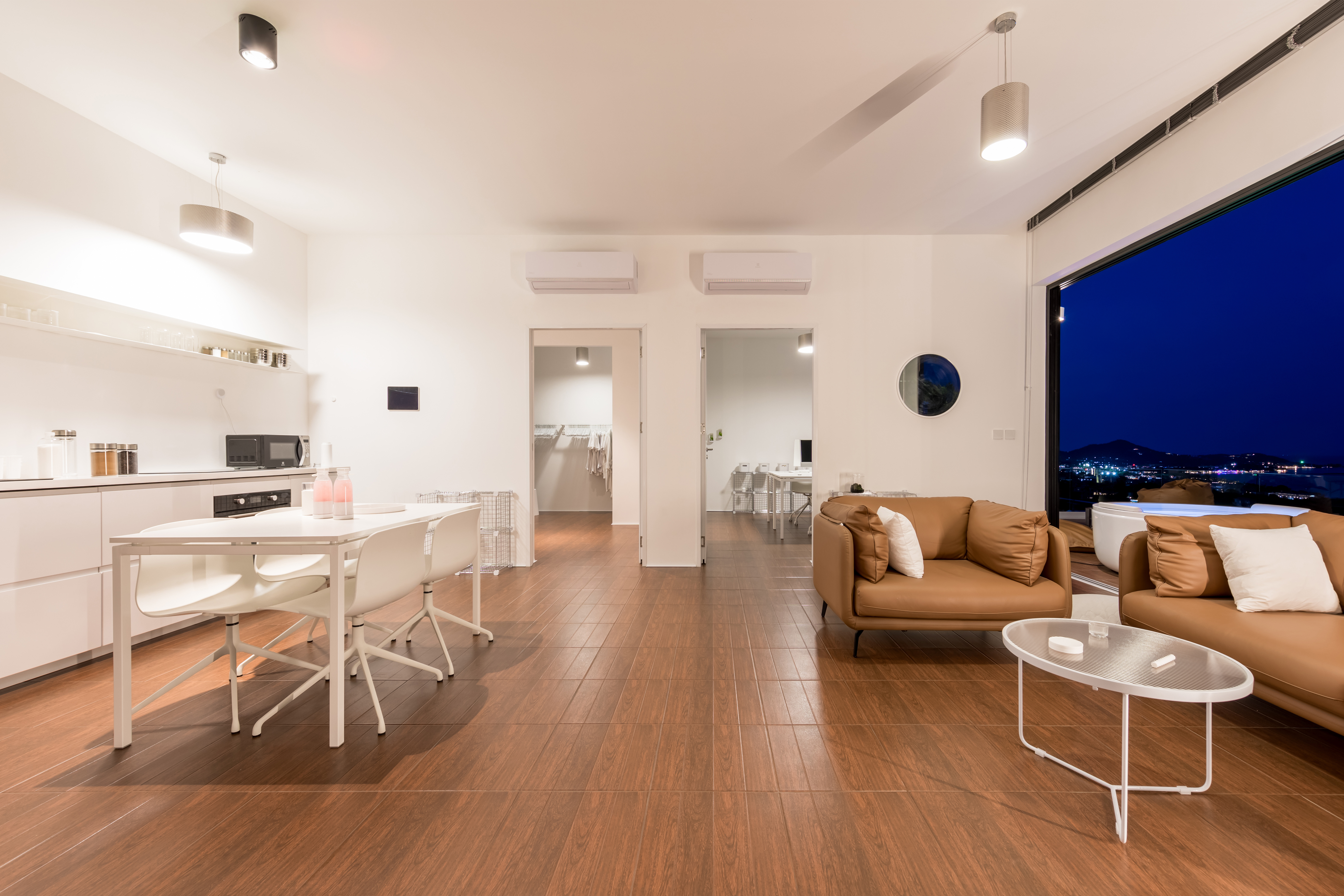 Minimalist 2 Bedroom Seaview Pool Villa with Expansion Potential in Chaweng Noi for sale