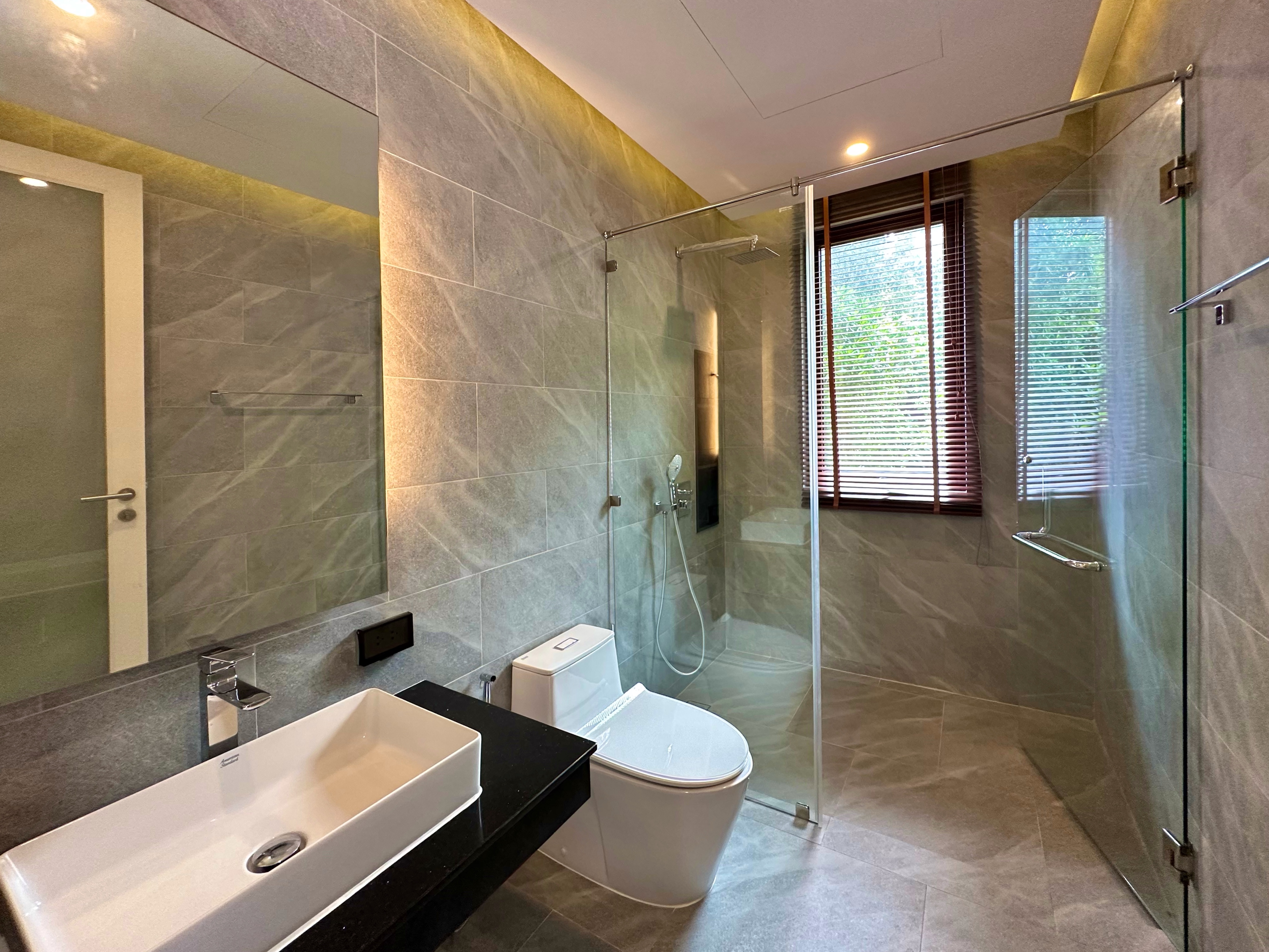 (SOLD) Villa Delapan - Traditional Tropical 3 Bedroom Seaview Pool Villa in Chaweng Noi For Sale