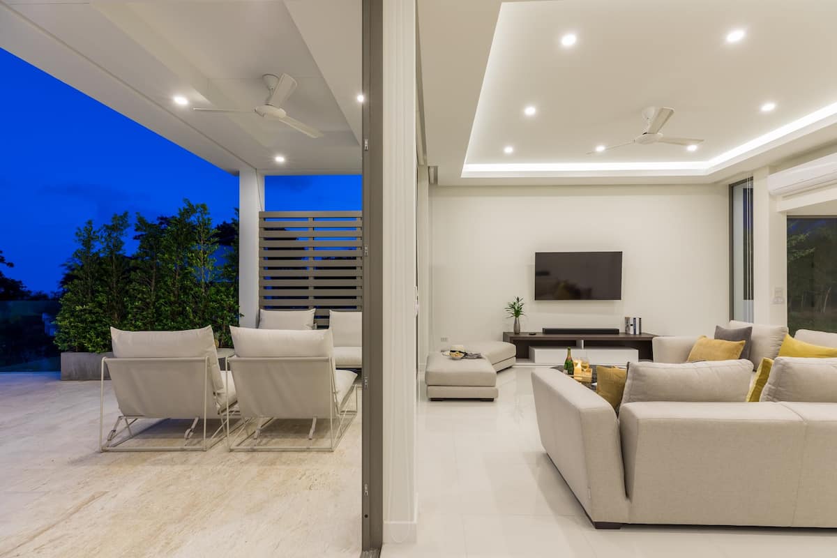 Trendy 4 Bedroom Seaview Pool Villa in Choeng Mon for sale