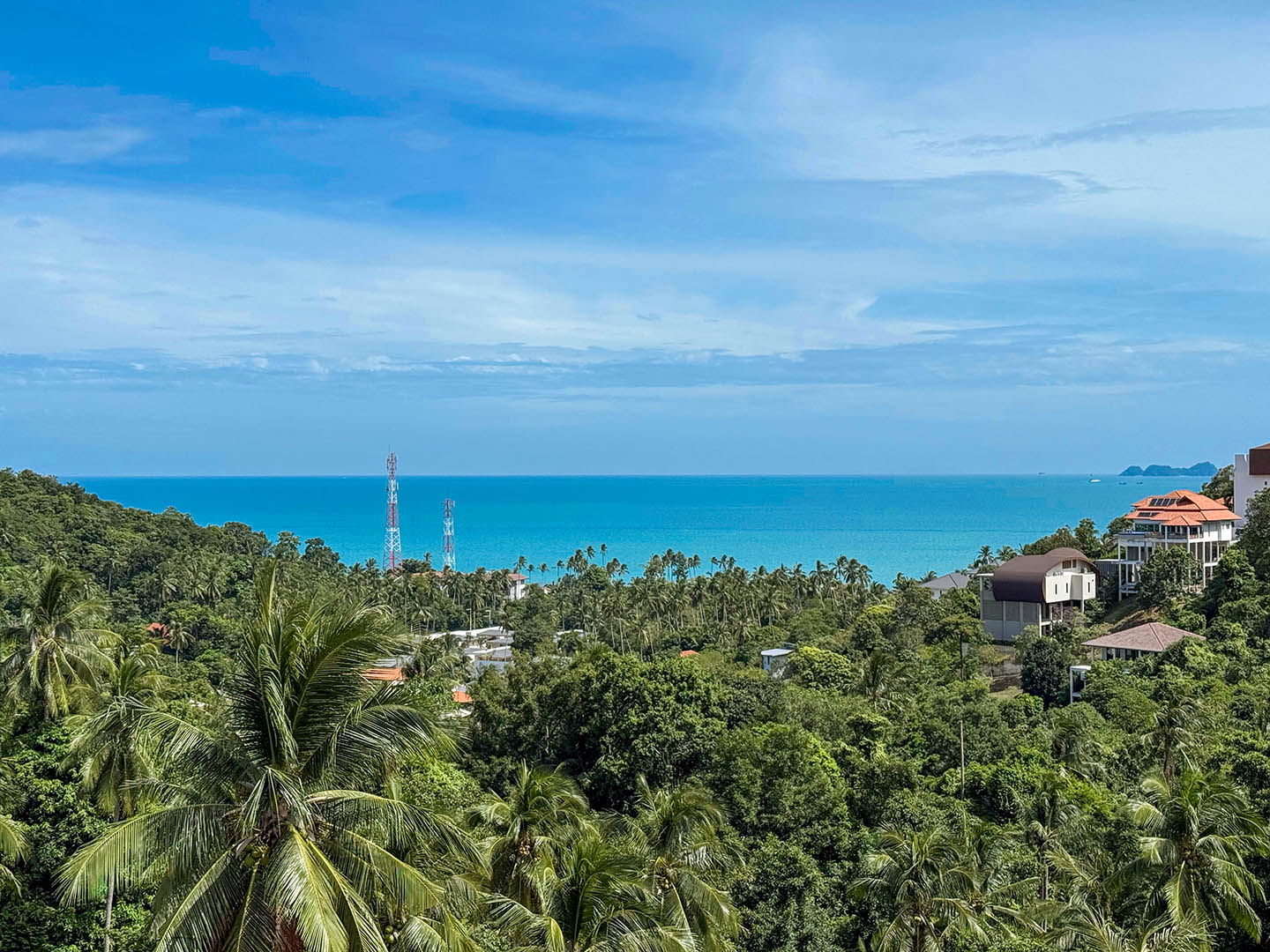 Villa AAA – Brand New 3+1 Bedroom Seaview Pool Villa in Bang Por for sale: Villa AAA – Brand New 3+1 Bedroom Seaview Pool Villa in Bang Por for sale