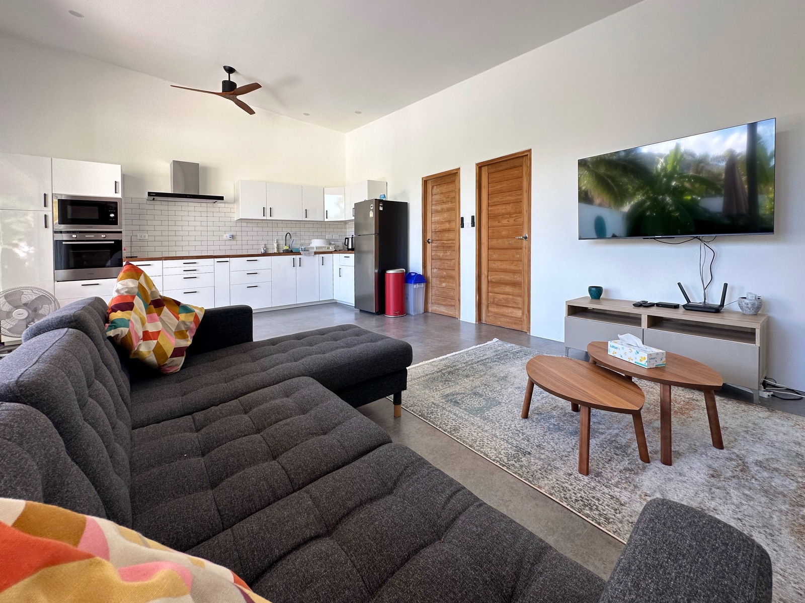 (SOLD) Comfortable 3 Bedroom Garden Pool Villa in Bophut for sale