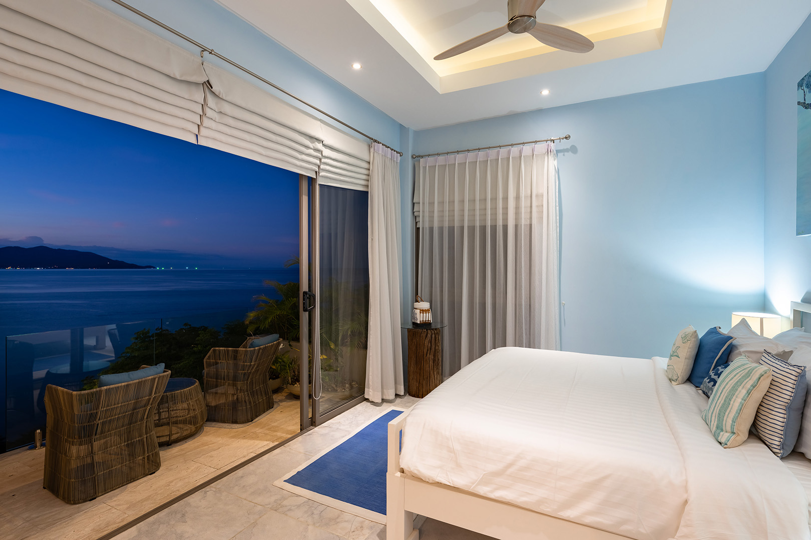 Nautical 4+1 Bedroom Seaview Semi-Detached Pool Villa in Plai Laem for sale