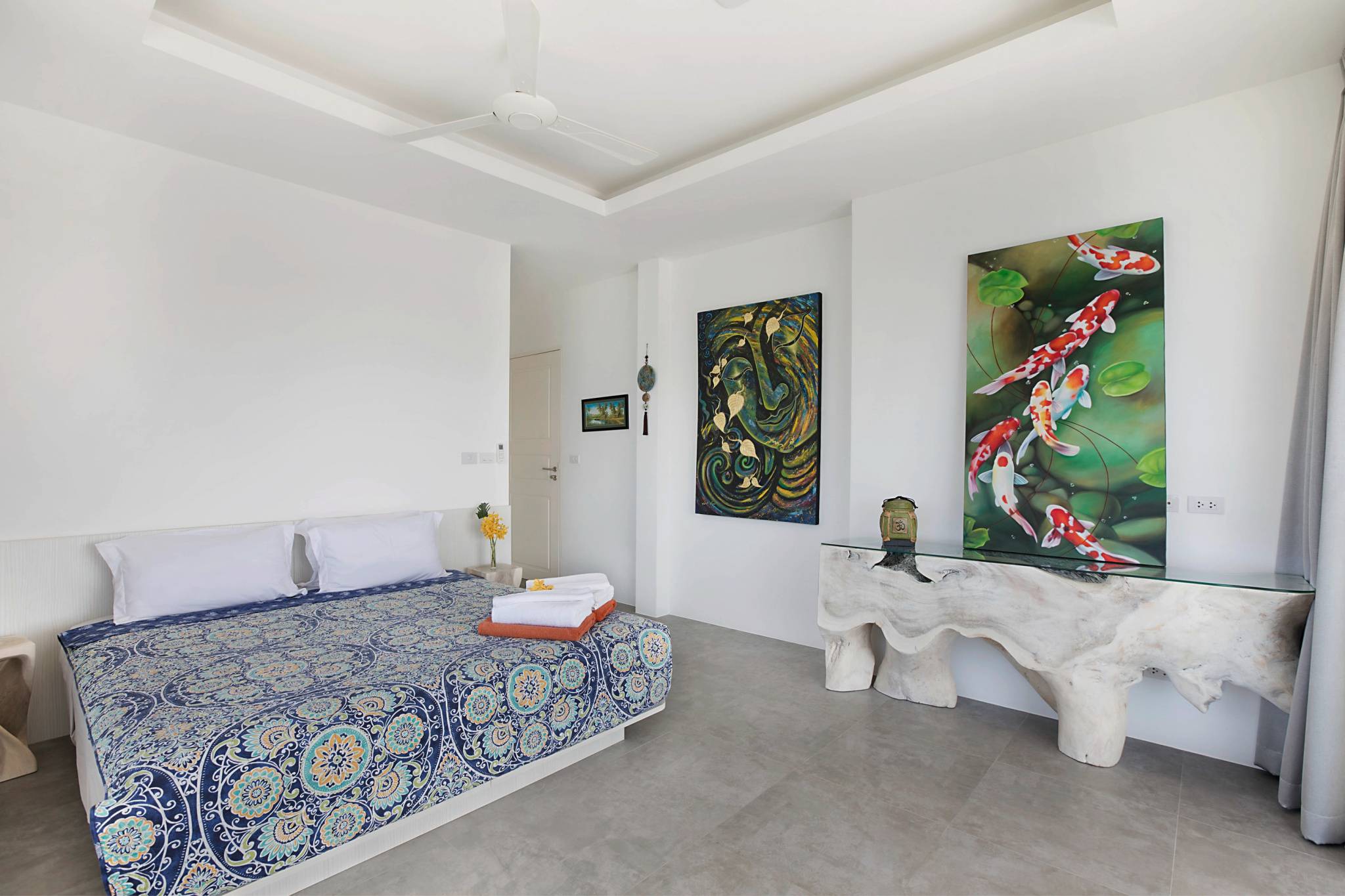 Villa BB8 - Spacious 5 Bedroom Detached Seaview Pool Villa in Bayside Luxury Villa, Samrong Bay for sale