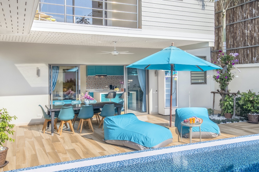 Villa Colibri – Beachside 4 Bedroom Pool Villa in Ban Tai for sale