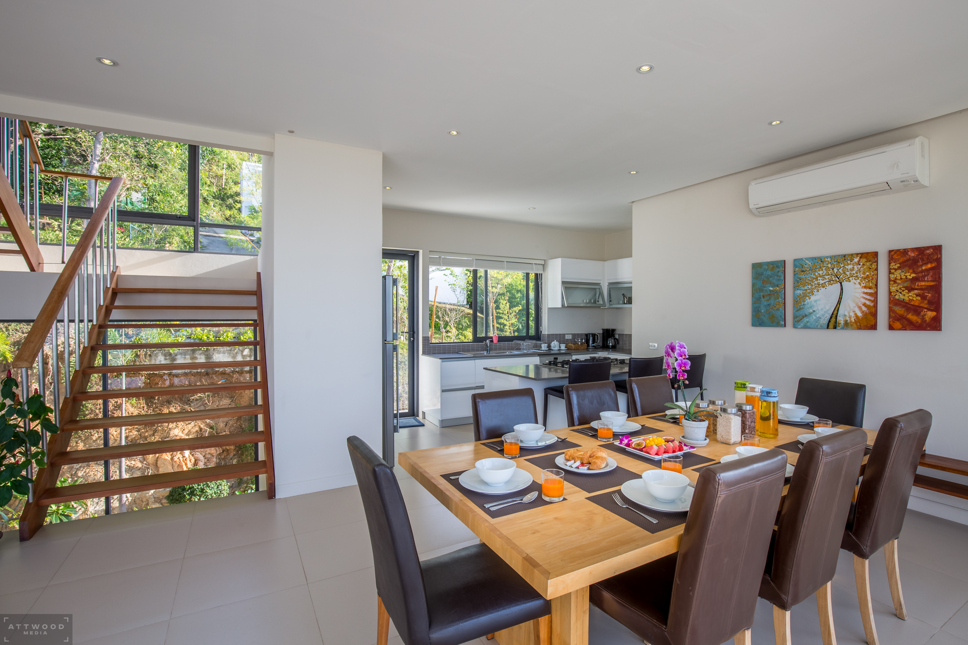 (SOLD) Panoramic 6 Bedroom Seaview Pool Villa in Bang Por for Sale