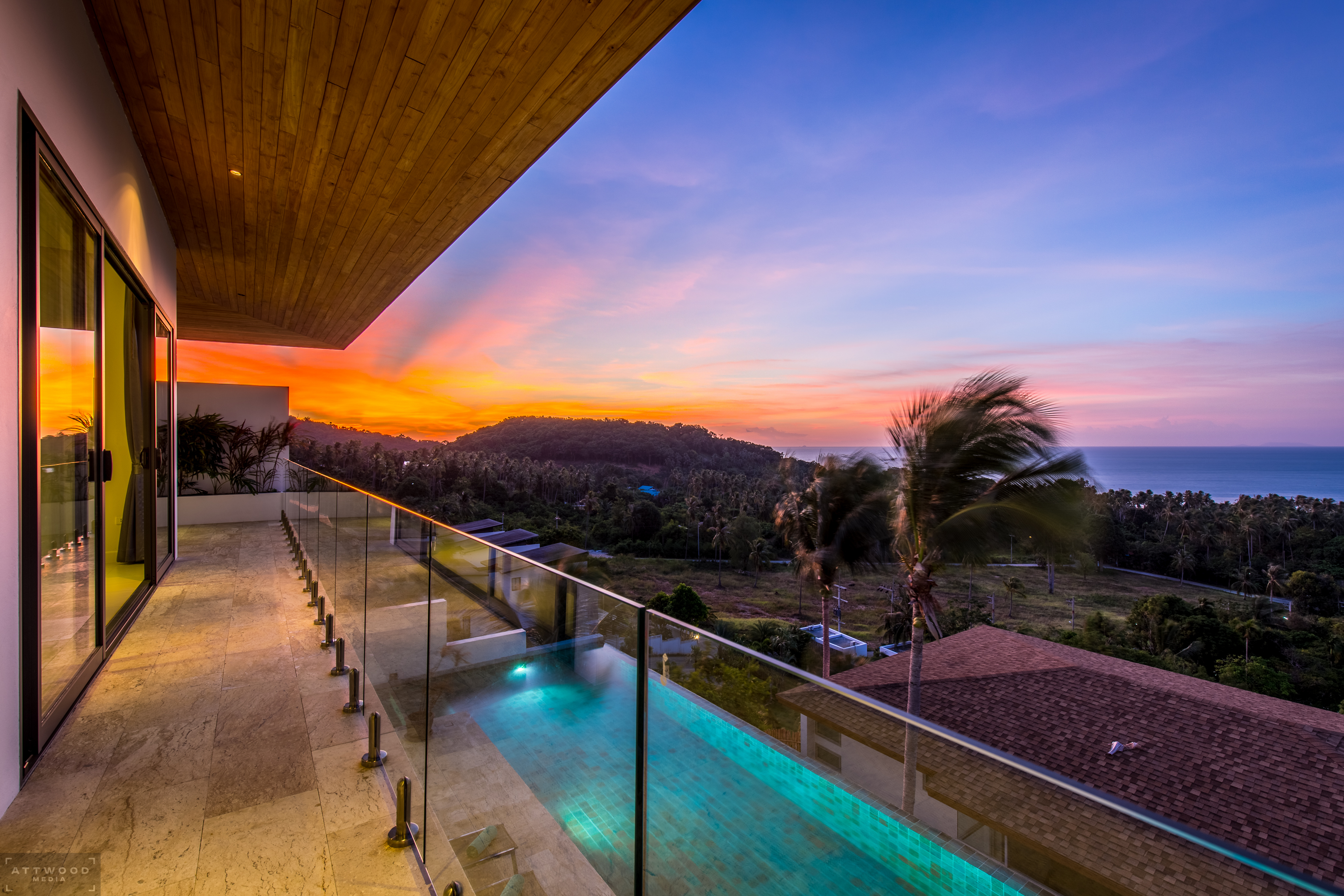 (SOLD) Panoramic 6 Bedroom Seaview Pool Villa in Bang Por for Sale