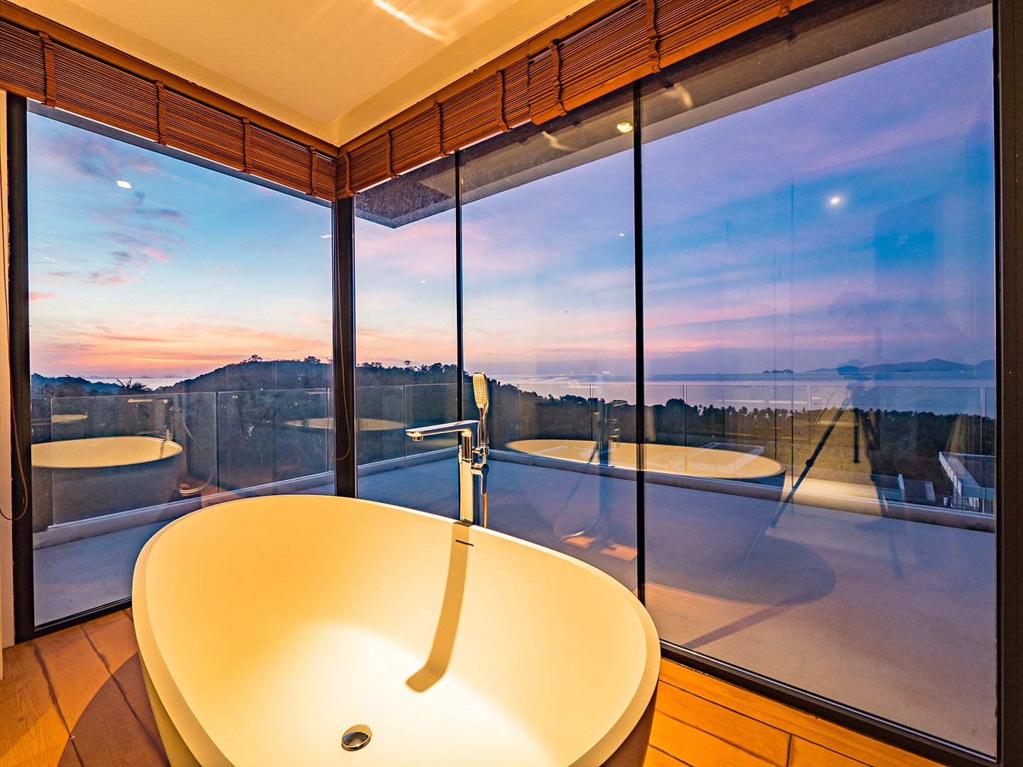 (PRICE REDUCED!) Darika Residence B5 - Dazzling 4 Bedroom Seaview Pool Villa in Bang Por for sale