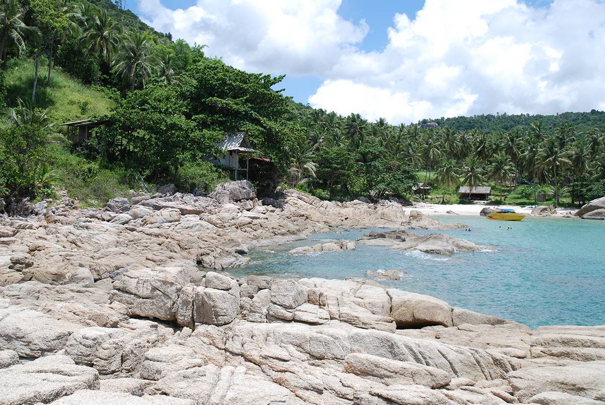 26 Rai beachfront Land in Koh Phangan for sale