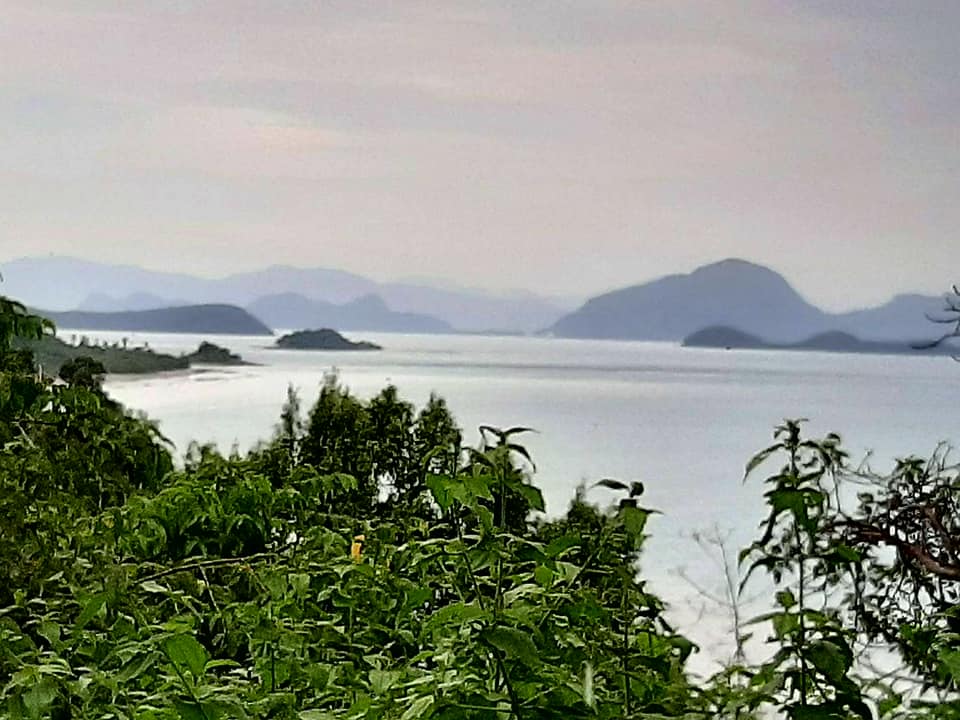15 Rai beach front land with 300 meters beach front in Koh Tean