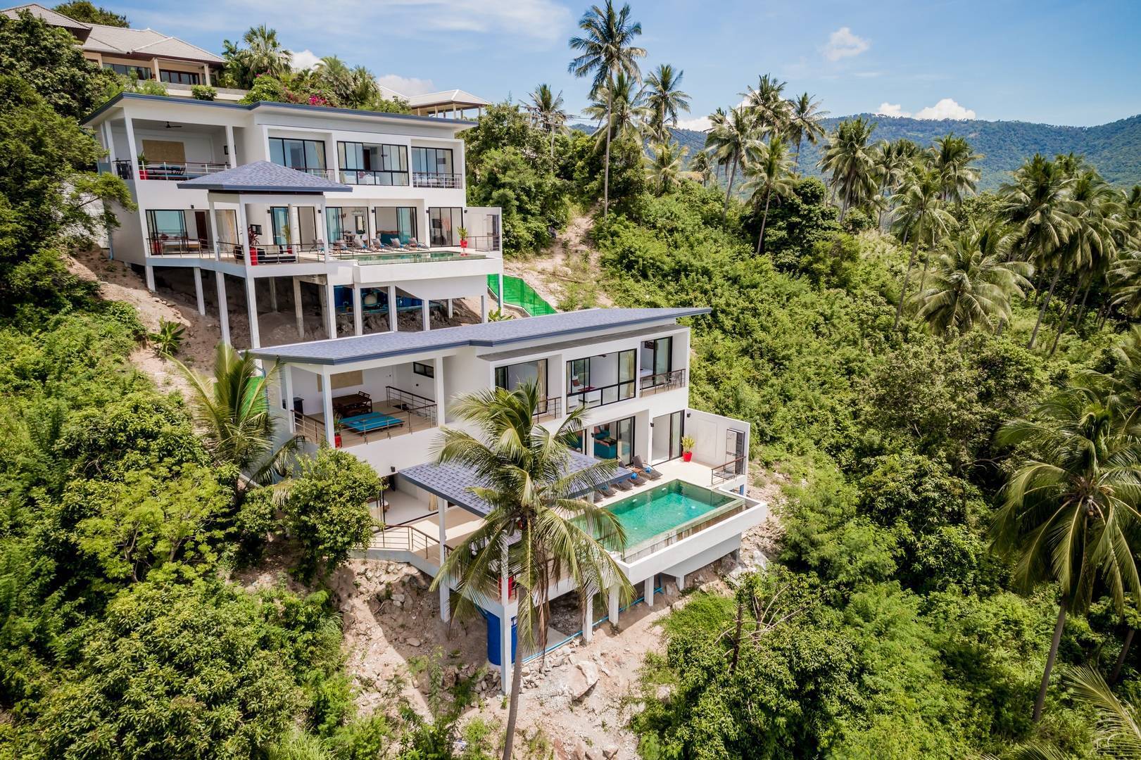 Alluring 4 Bedroom Seaview Pool Villa in Maenam for sale