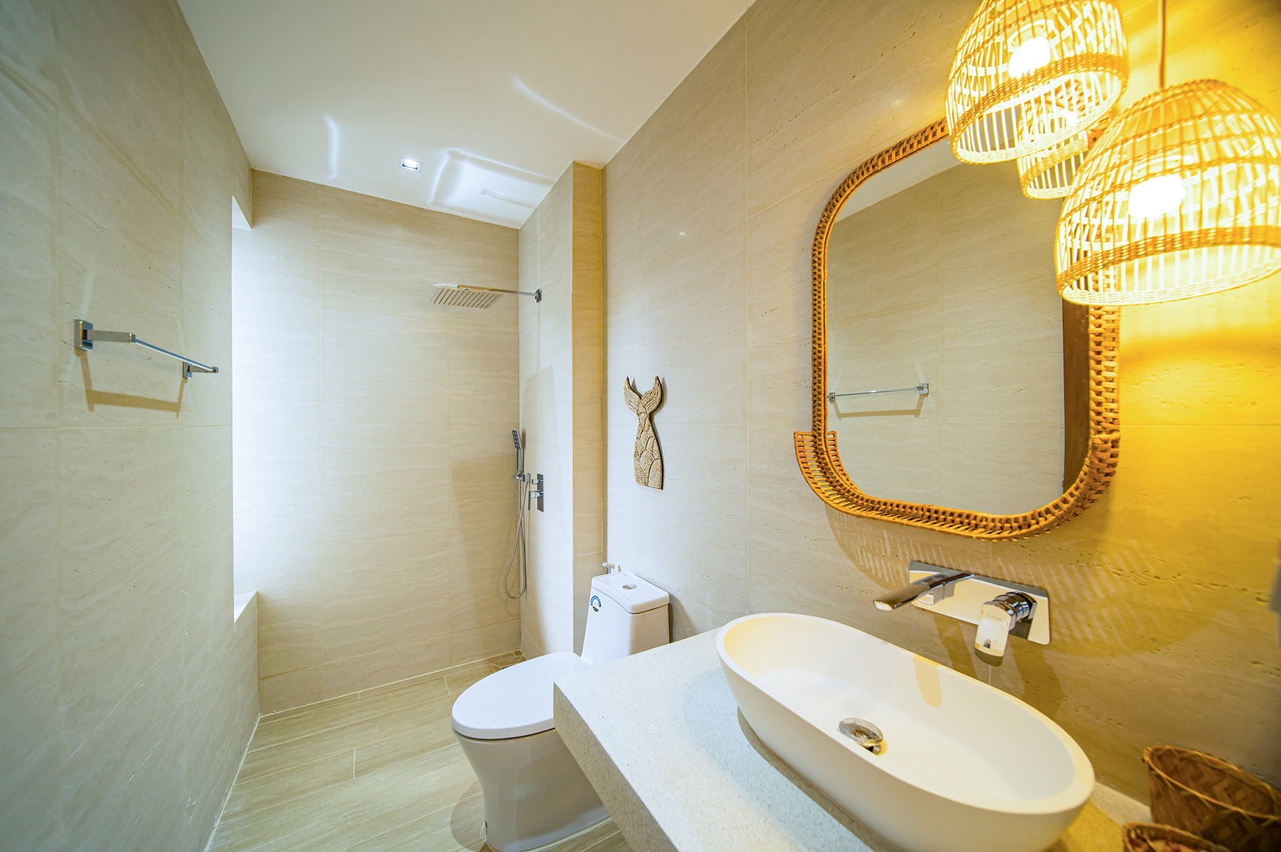 Villa Bocami - Balinese Beachside 3 Bedroom Garden Pool Villa in Bangrak for sale