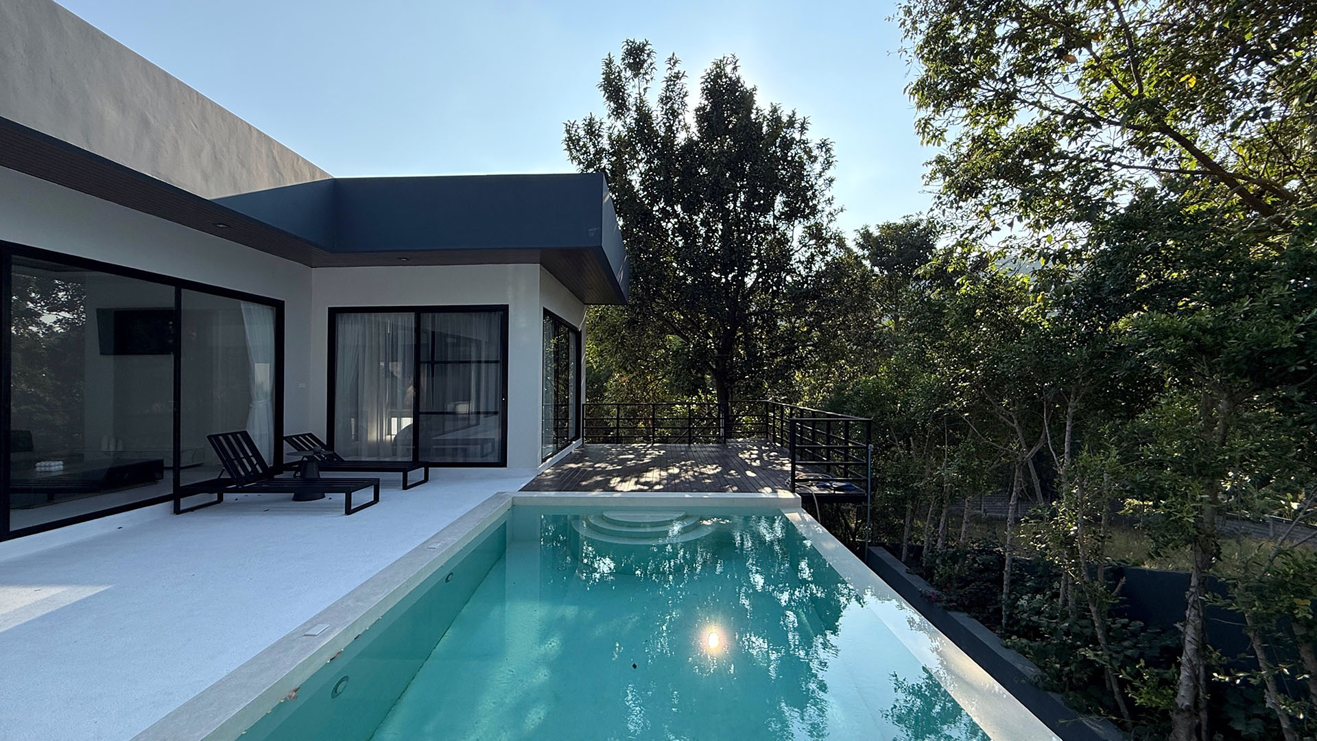 Villa Rimba – Fully renovated 3 Bedroom Garden Pool Villa in Bangrak for sale: Villa Rimba – Fully renovated 3 Bedroom Garden Pool Villa in Bangrak for sale