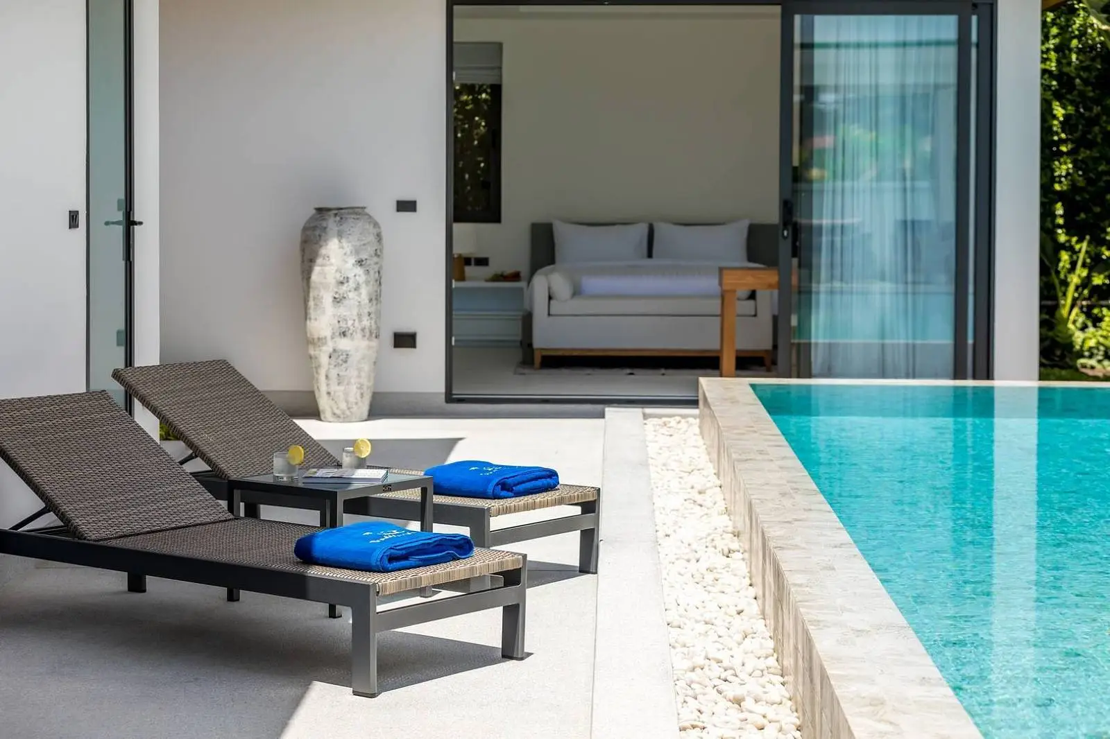 Villa Paradise - 3 Bedroom Garden Pool Villa with Garden in Sunway Villas, Choeng Mon (B3): Villa Paradise - 3 Bedroom Garden Pool Villa with Garden in Sunway Villas, Choeng Mon (B3)