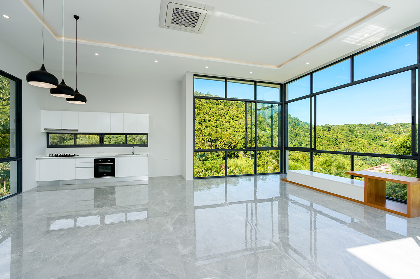Spanking-New 4 Bedroom Seaview Pool Villa in Bang Por for sale