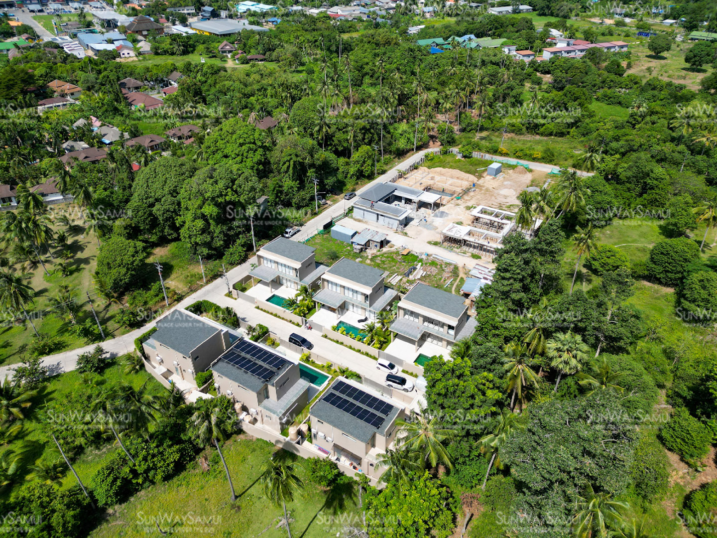 Coco Tropical Plalarn – Beachside 4 Bedroom Villa in Maenam for sale: Coco Tropical Plalarn – Beachside 4 Bedroom Villa in Maenam for sale