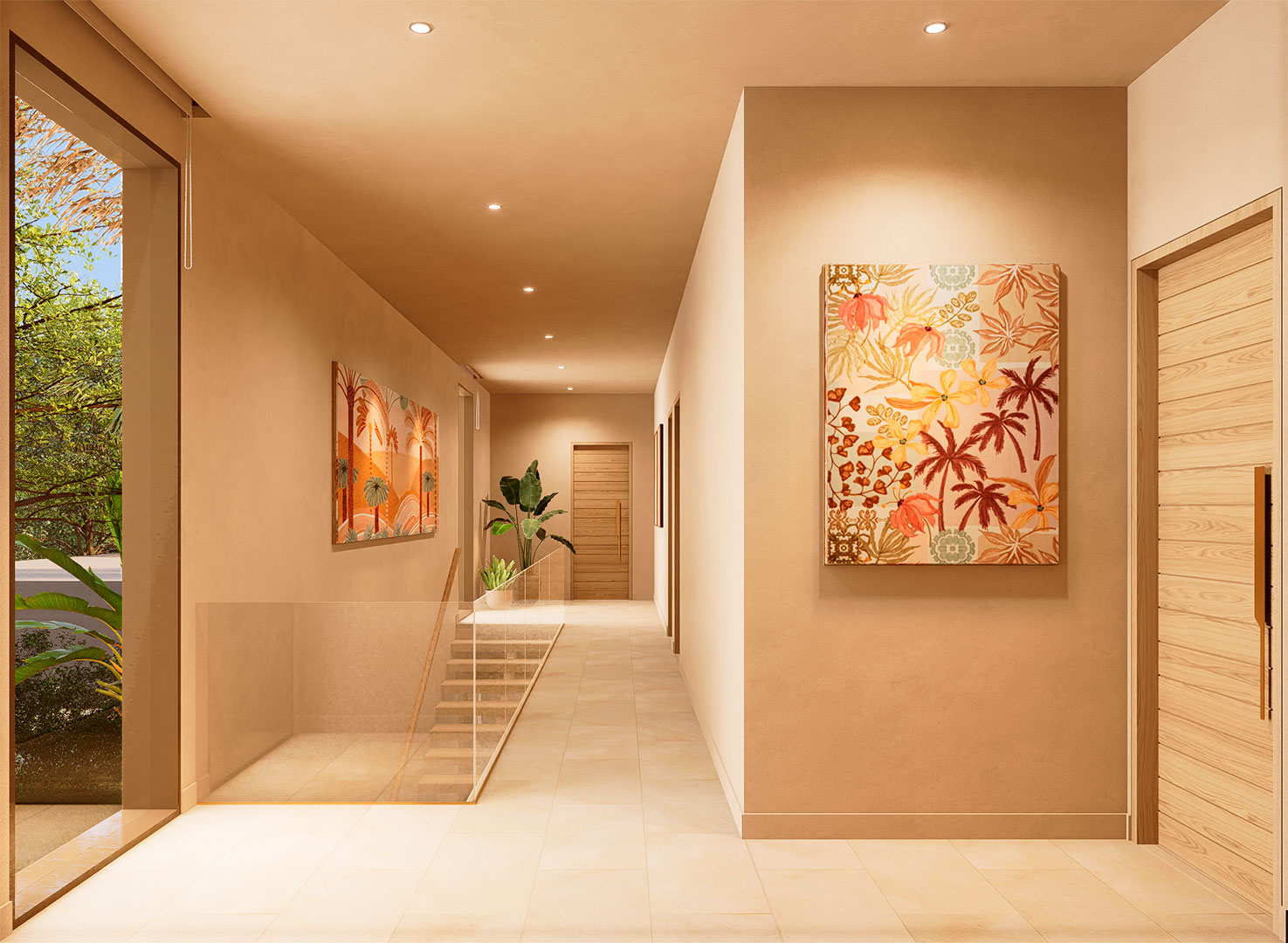 Pacific Noma – Beachside 4 to 5 Bedroom Garden Pool Villa in Maenam: Pacific Noma – Beachside 4 to 5 Bedroom Garden Pool Villa in Maenam