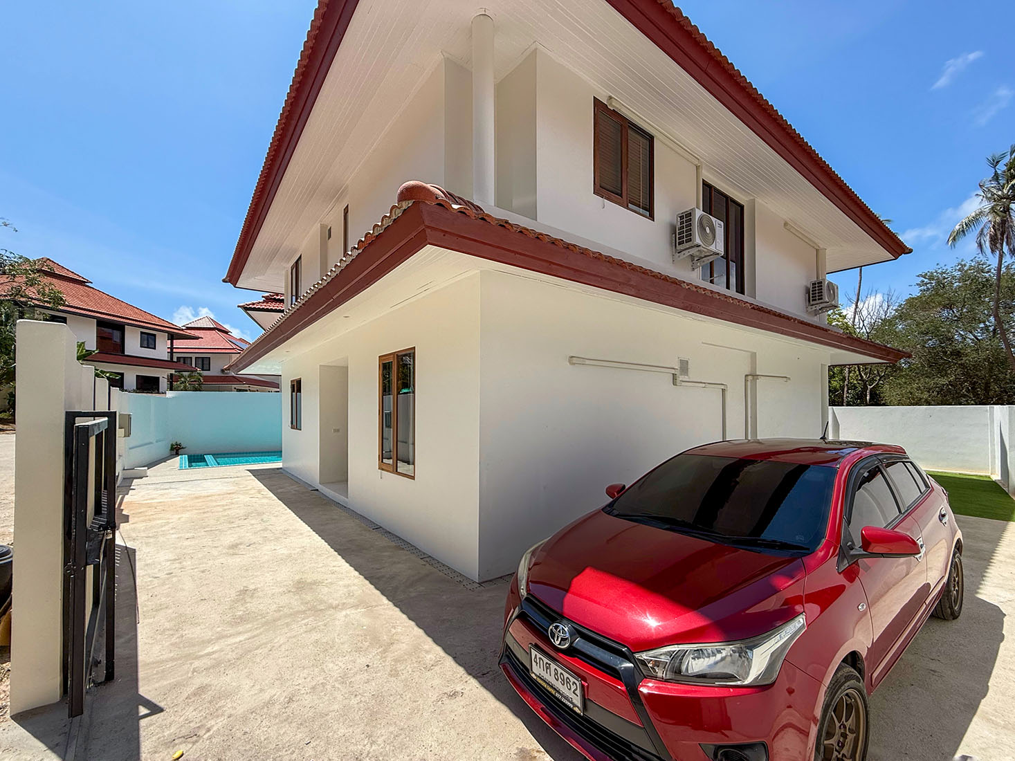 Newly Renovated Beachside 4 Bedroom Teak Pool Villa in Thongson Bay Villas for sale: Newly Renovated Beachside 4 Bedroom Teak Pool Villa in Thongson Bay Villas for sale