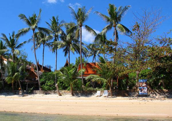 Beach Front Land For Sale – With Original Spa – Bangrak Beach: Beach Front Land For Sale – With Original Spa – Bangrak Beach