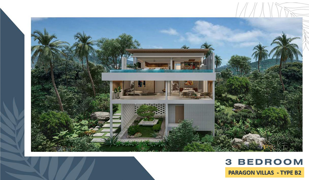 (SOLD) Paragon Villas (Type B) – Seaview Pool Villa near Fishermen’s Village and 5* hotels