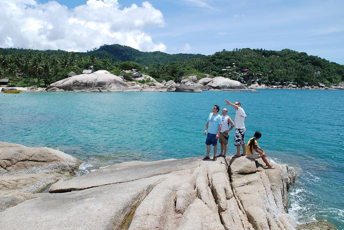 26 Rai beachfront Land in Koh Phangan for sale