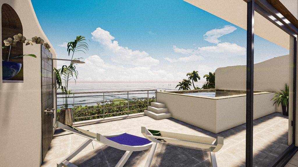 (SOLD) 1-2 Bedroom Sea View Apartments with plunge pool for sale, Lamai