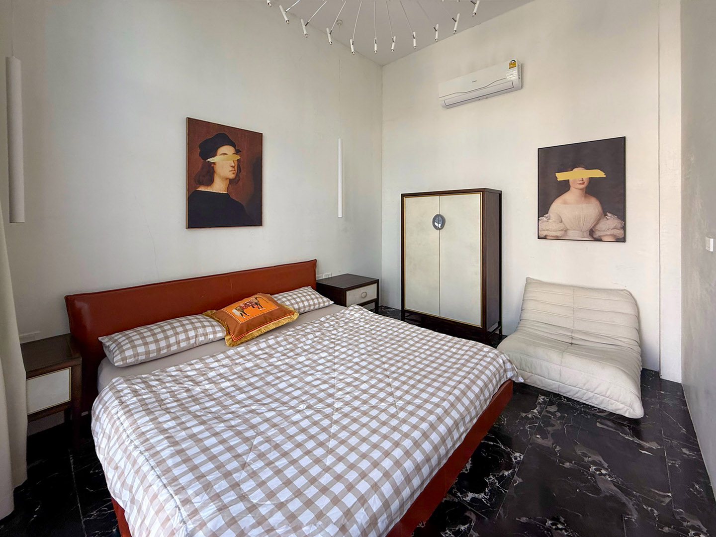 Villa Belvedere – Beachside 3 Bedroom Garden Pool Villa in Plai Laem for sale