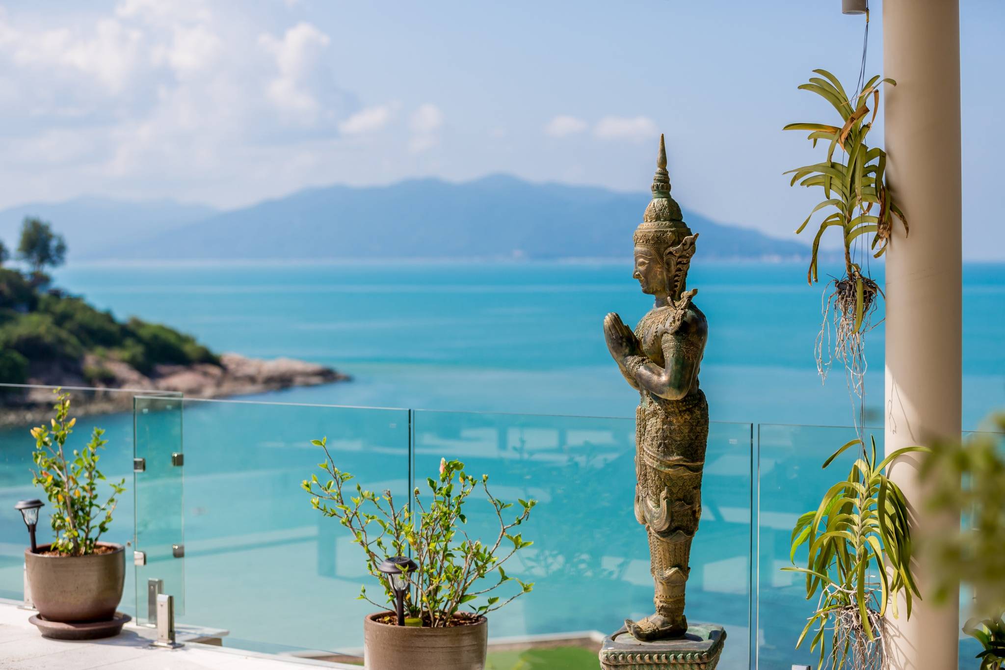 Villa BB8 - Spacious 5 Bedroom Detached Seaview Pool Villa in Bayside Luxury Villa, Samrong Bay for sale