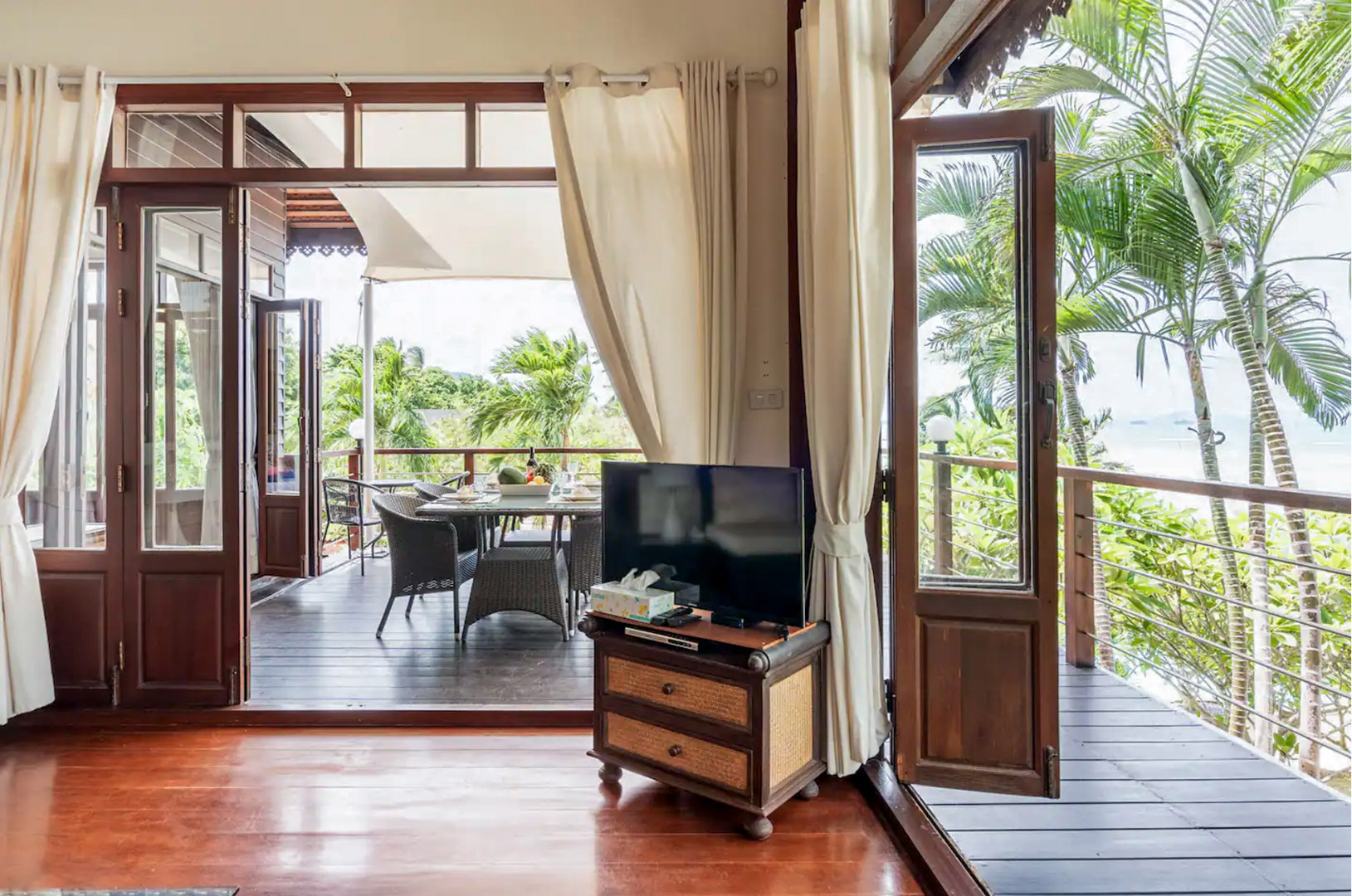 Indu Seabreeze – Wooden 3 Bedroom Seaview Villa in Bang Makham for sale: Indu Seabreeze – Wooden 3 Bedroom Seaview Villa in Bang Makham for sale