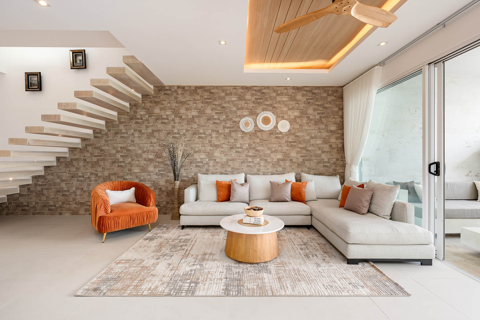 (PRICE REDUCED!) Villa Serenity – 4 Bedroom Seaview Duplex in Sunset Cove Plai Laem for sale: Villa Serenity – 4 Bedroom Seaview Duplex in Sunset Cove Plai Laem for sale