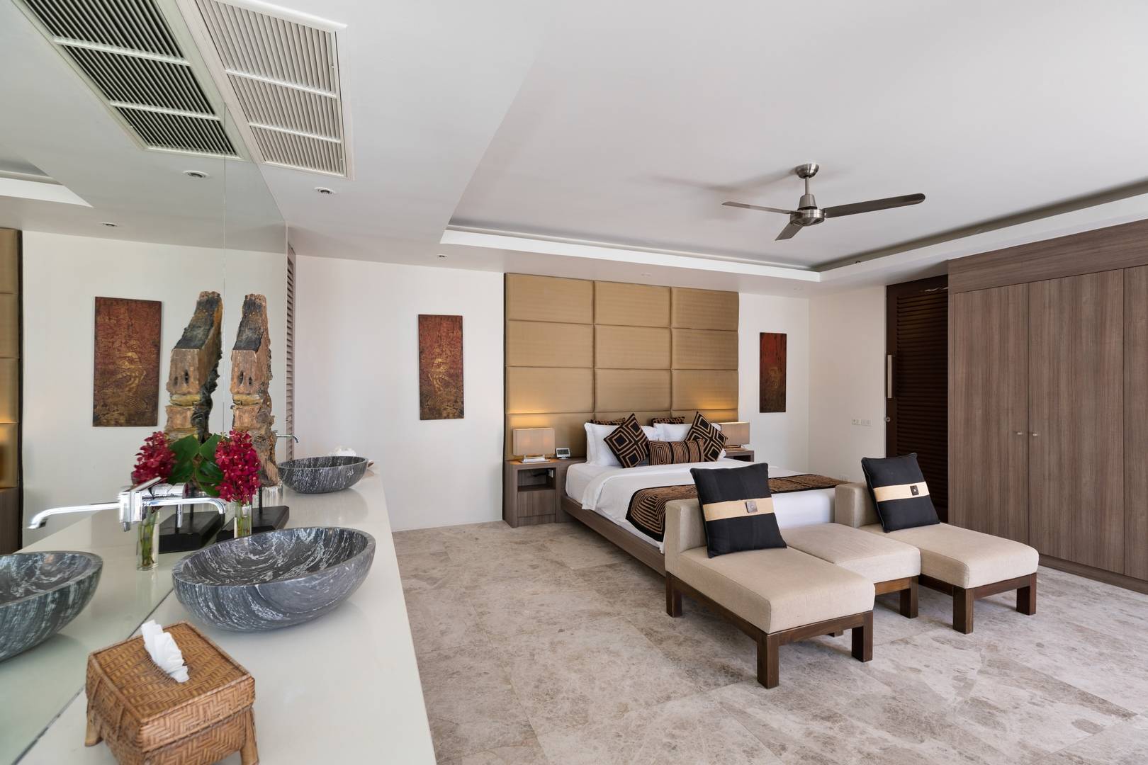 Napa Villa - Contemporary 4 Bedroom Seaview Pool Villa in North Chaweng for sale