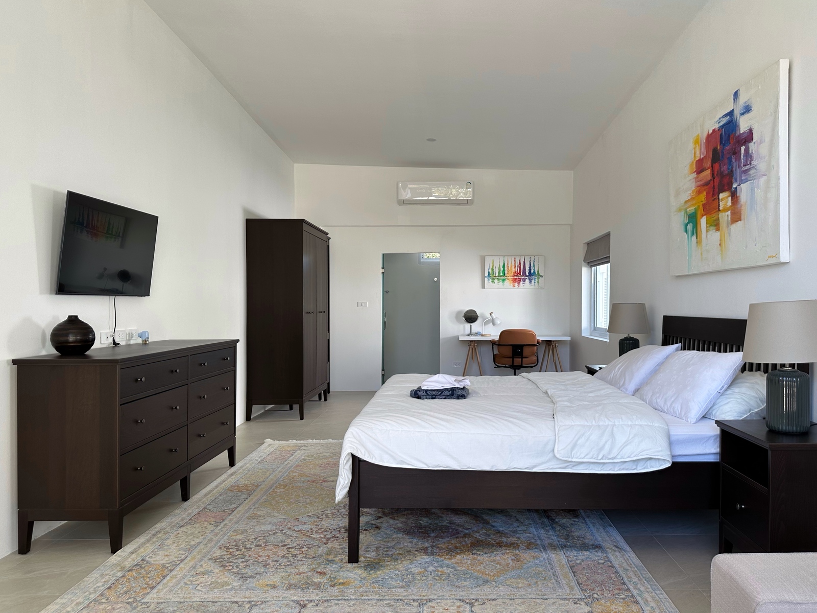(SOLD) Comfortable 3 Bedroom Garden Pool Villa in Bophut for sale