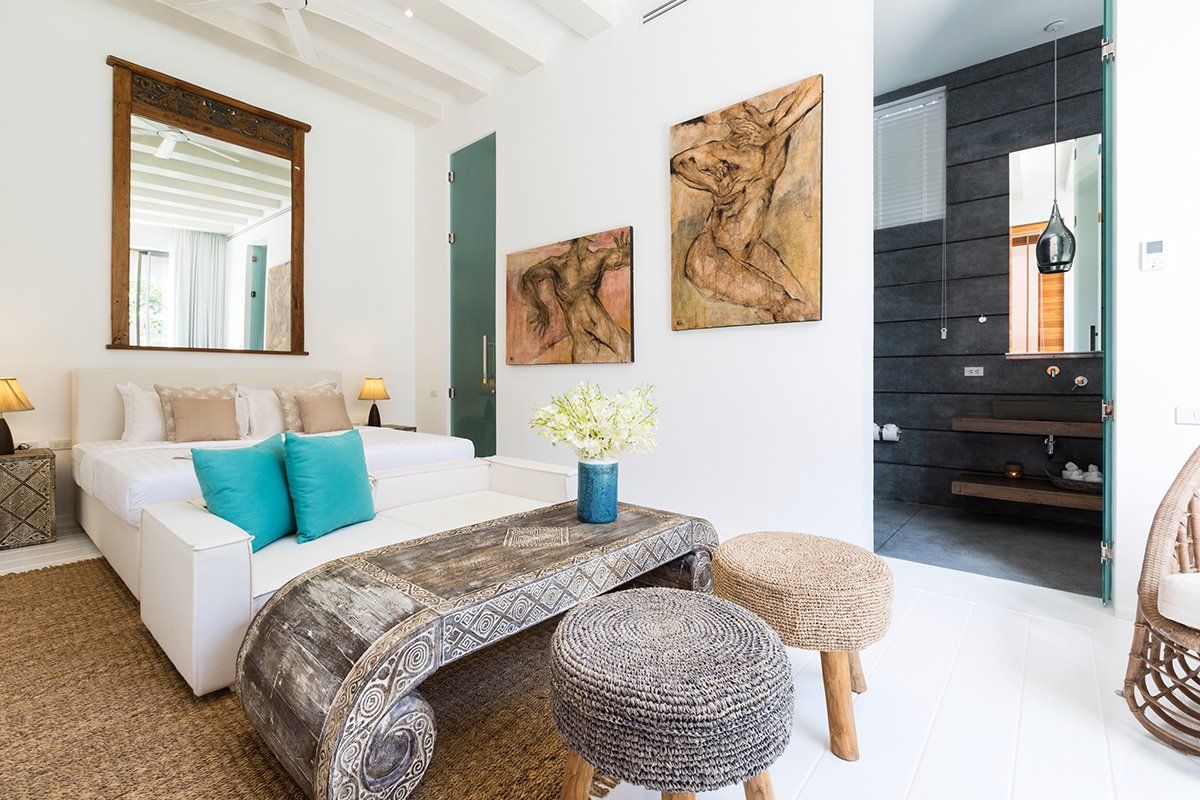 (SOLD) Villa Kirana by Pavana – Luxurious 6 Bedroom Beachfront Villa in Laem Sor for sale