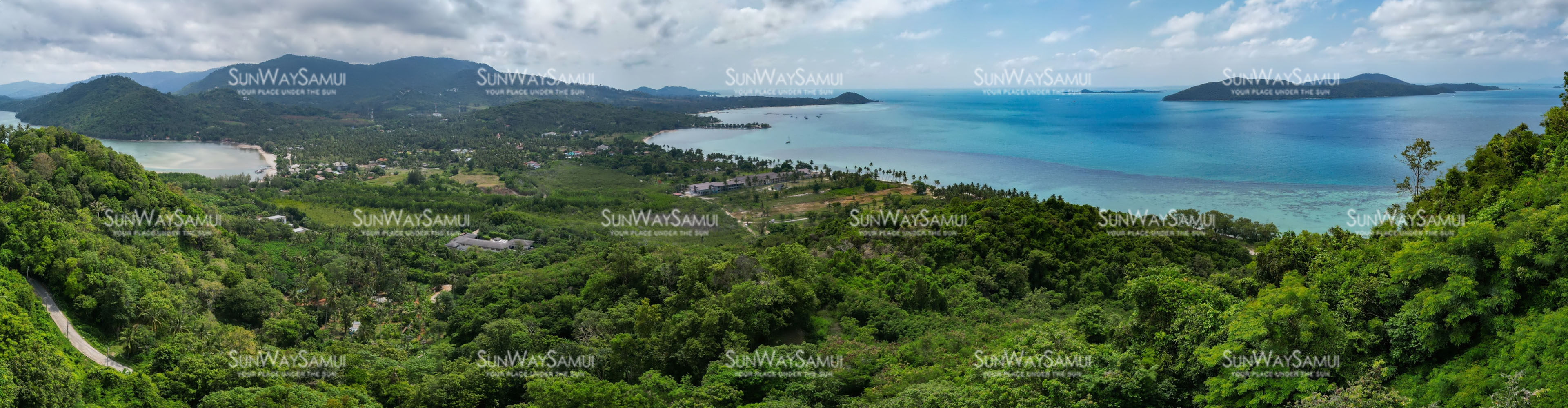 13 Rai Development Land for Sale in Cape Hin Khom, Koh Samui: 13 Rai Development Land for Sale in Cape Hin Khom, Koh Samui
