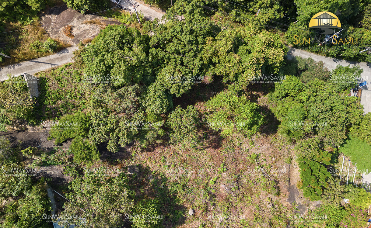(SOLD) Exceptional 2160 sqm Seaview Land in Chaweng Noi for sale